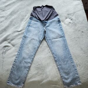 Madewell maternity jeans